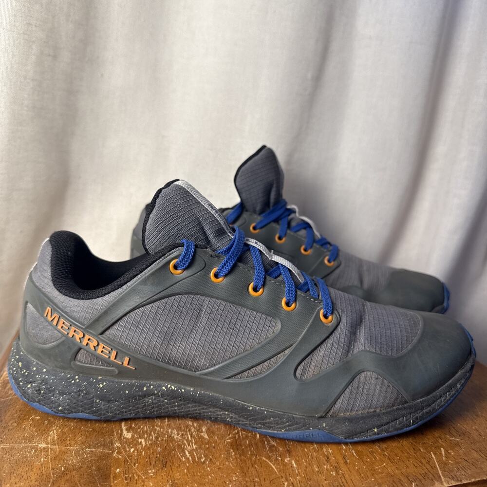 Merrell‎ Womens Altalight low hiking shoe Blue Grey 7 US 38 EU lightweight